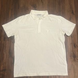 White Versace Polo